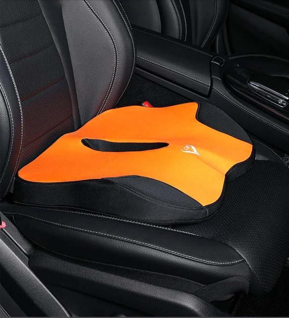 ® - Cuscino Sedia Ufficio Memory Foam Sedile per Coccige Ortopedico Cuscino  Auto