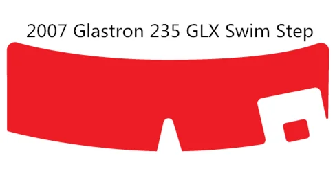 2007 Glastron 235 GLX плавающий шаг коврик лодка EVA Тиковый настил 1/" 6 мм