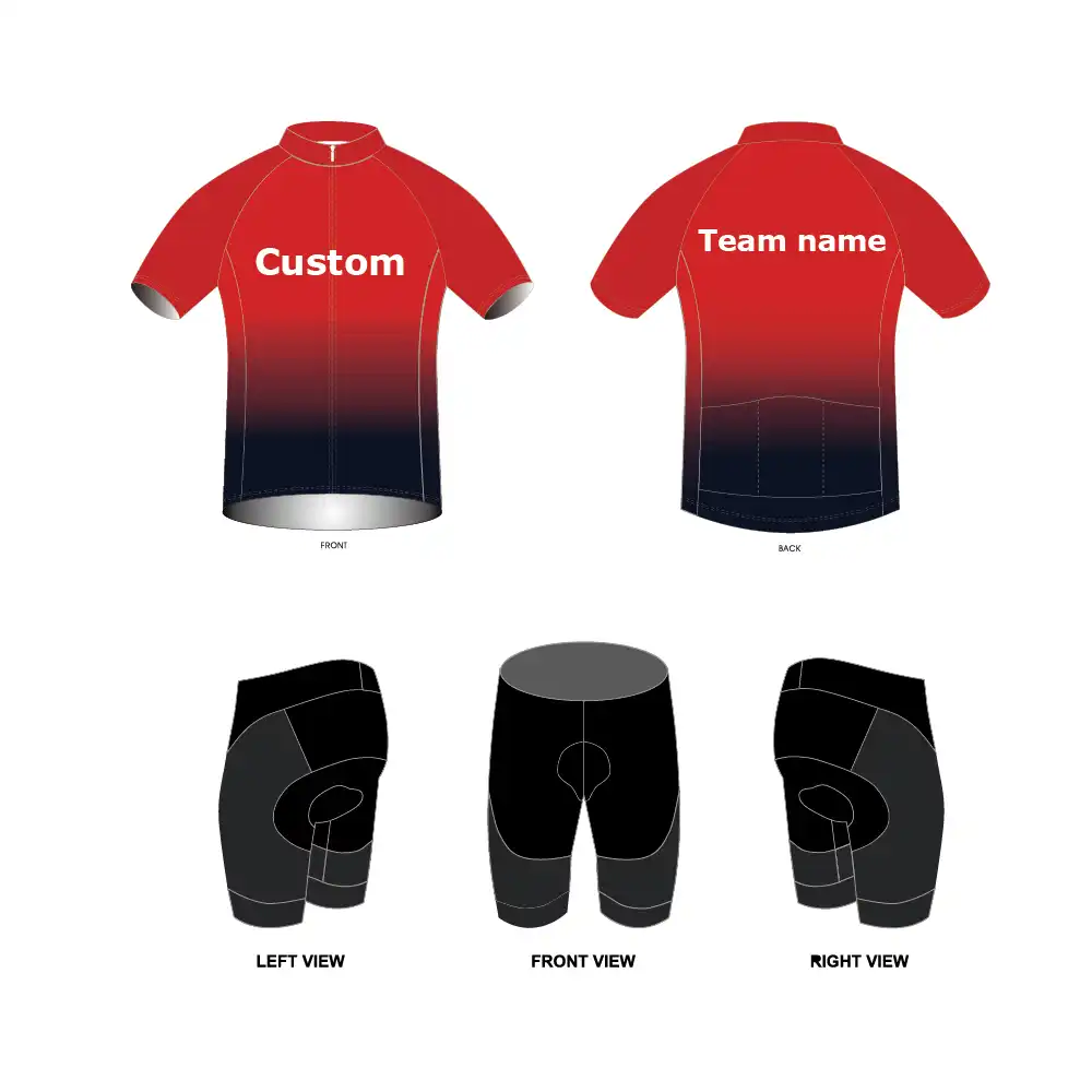 custom cycling gear