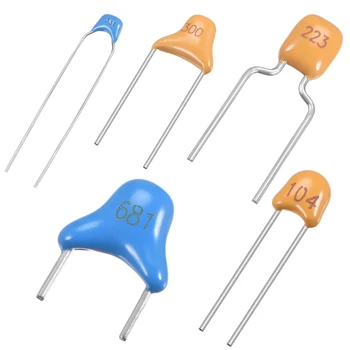 

uxcell 330pF 680pF Monolithic Multilayer Ceramic Chip Capacitors A 10pcs 20pcs 30pcs 40pcs 50pcs 60pcs