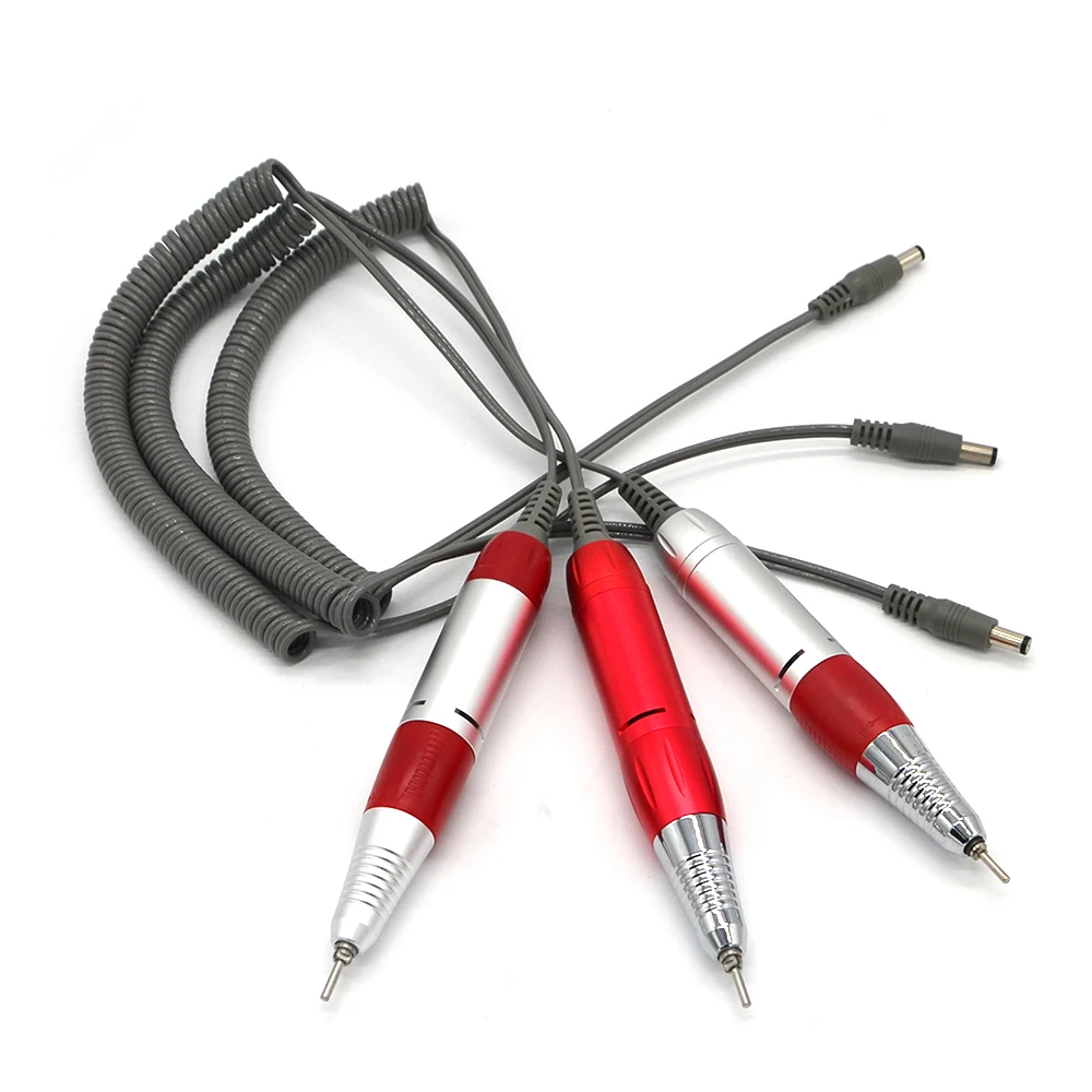 

Profession Electric Nail Drill Pen Machine Polish Grind Handle Kit Manicure Pedicure Handpiece Accessory Nail Art Tool