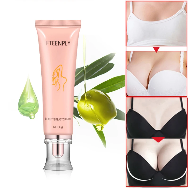 Breast Enlargement Massage Essential Cream Bust Boobs Chest Lift Up Firming Tightness Enhance Growth Bigger Shea Butter | Красота и