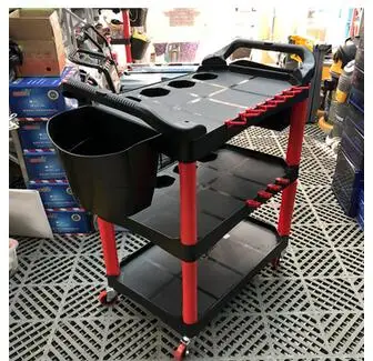 Auto beauty tool multi-purpose cart