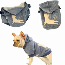 Дизайн теплая кошка собака одежда с принтом собака пальто щенок футболка для собак куртка французская для бульдога чихуахуа, йоркширского терьера собака Костюмы
