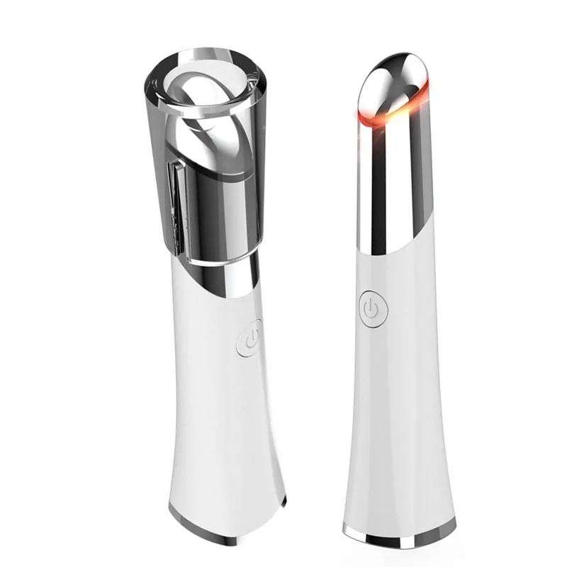 Portátil de Alta Cuidados com os Olhos Quente e Fria Carga Frequência Vibração Aquecimento Instrumento Terapia Massageador Olho Elétrico Vara Mágica Usb 16 aquecimento instrumento cuidados com os olhos terapia