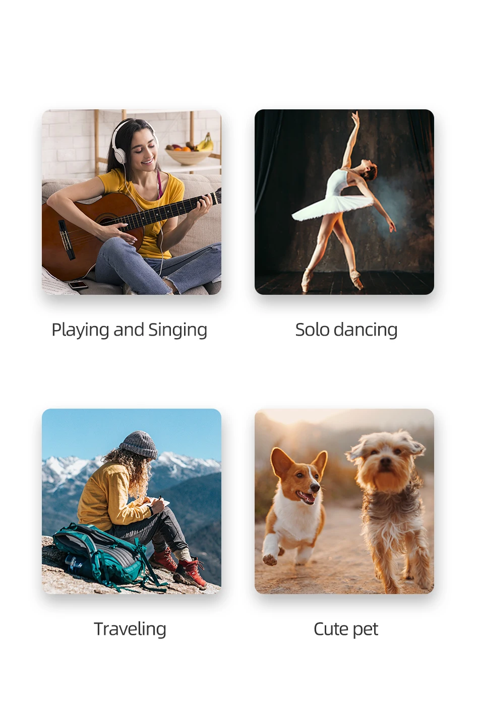USAMS Portable 360 Rotation Auto Smart Face Track Phone Holder Support Phone Mount Tripod with Face Tracking US-ZB239 23 H8617ba6f6e5b49e083c806140288f54c5