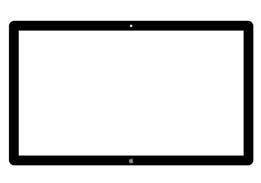 Новая передняя стеклянная крышка для Apple iMac 27 &quotA1316 A1407 922 9344 светодиодный дисплей