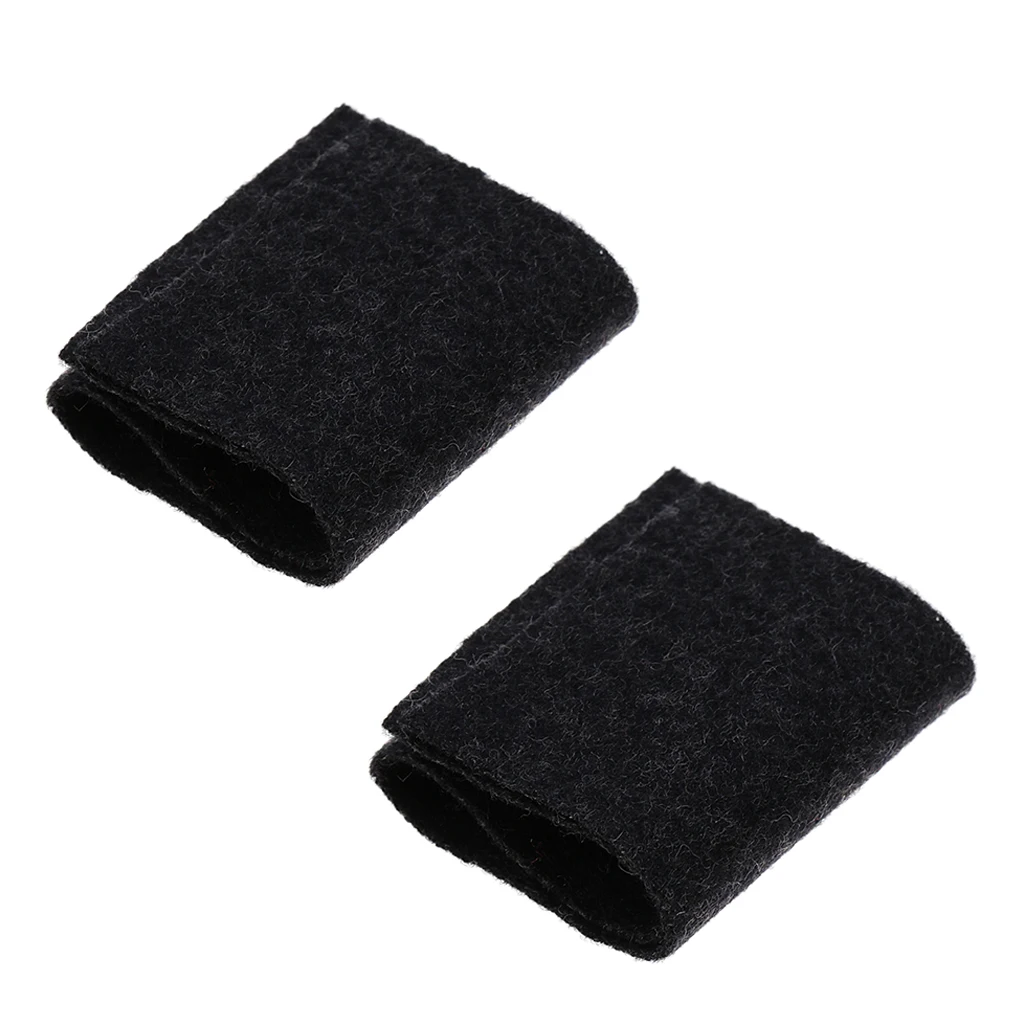 2pcs Erhu Silencer Pads Silencing Practice Mats Chinese Erhu Parts