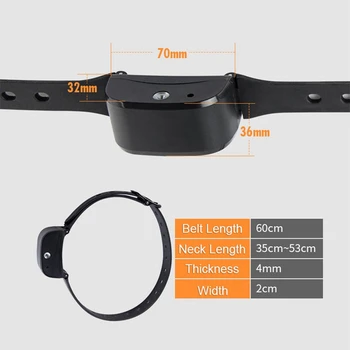 

Rechargeable 2 in 1 Pet Dog Spray Training Collar Automatic Anti Barking Waterproof Safe Collar for Pet Dogs Training Supplies