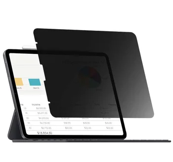 

New iPad Pro 11 inch Privacy Screen Protector Anti-Spy Filter [Landscape Privacy] [Compatible with Apple Pencil] [ Anti-Glare]