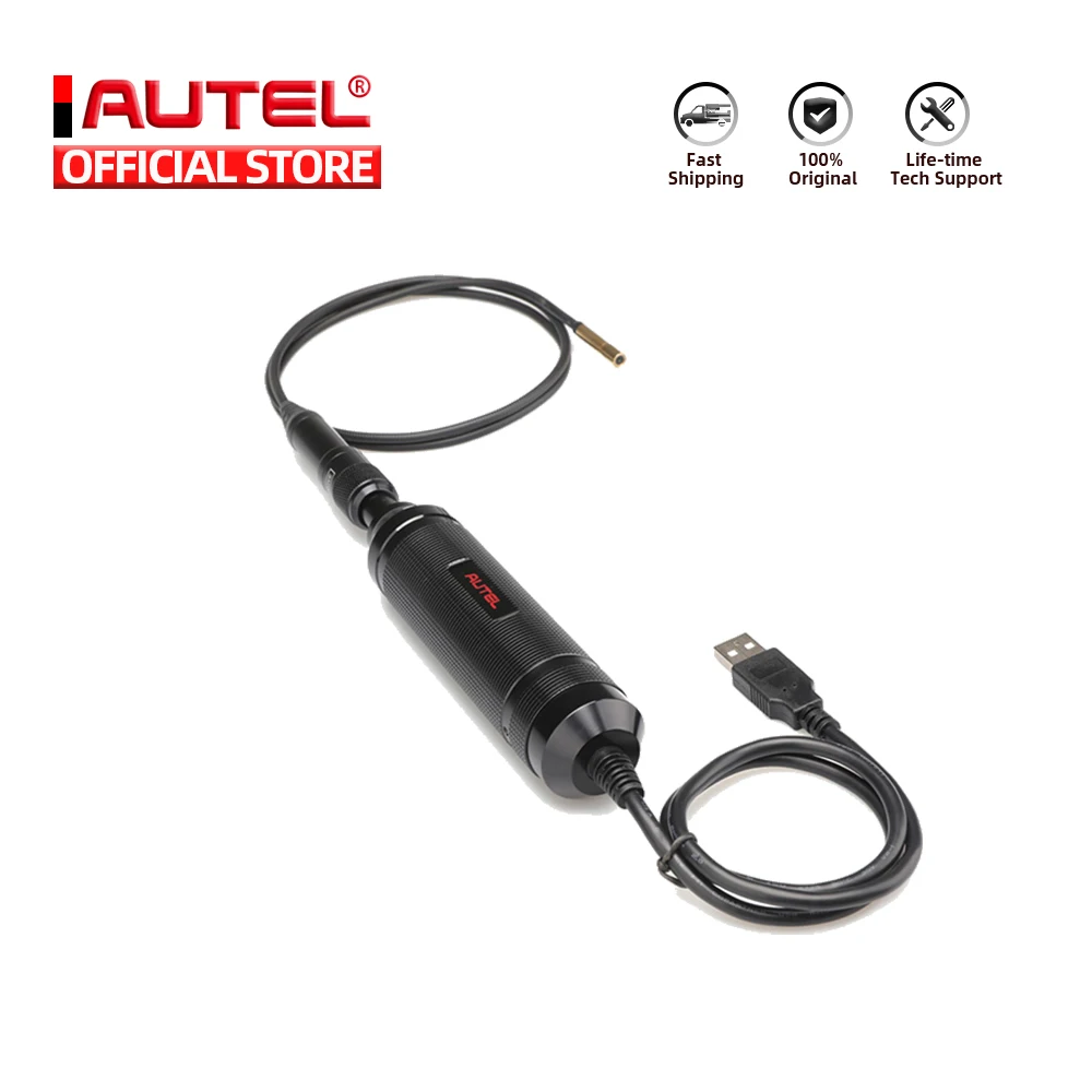 Autel MaxiVideo MV105 Автомобильная Инспекционная камера 5 мм Головка изображения