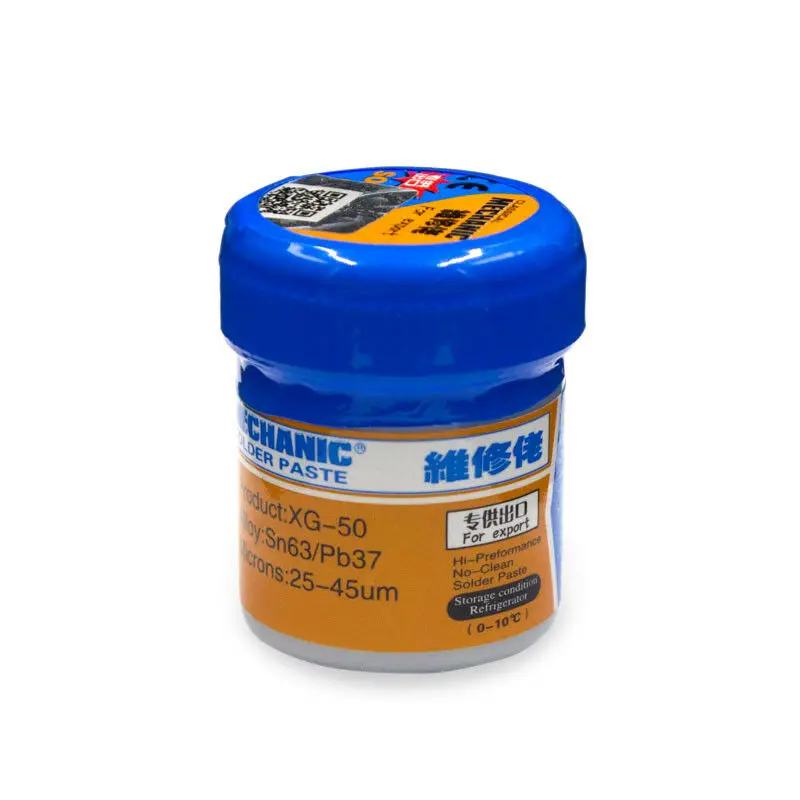 

MECHANIC Solder Paste XG-50 Sn63/Pb37 Solder Paste Flux Mobile Phone PCB Repair For Solder Iron Station