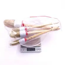 Jin Yu-Meter-высокая сторона с круглым носком Mane mu bing steel щетка для свиней стальная кольцевая винтовая кисть не линяет прочный