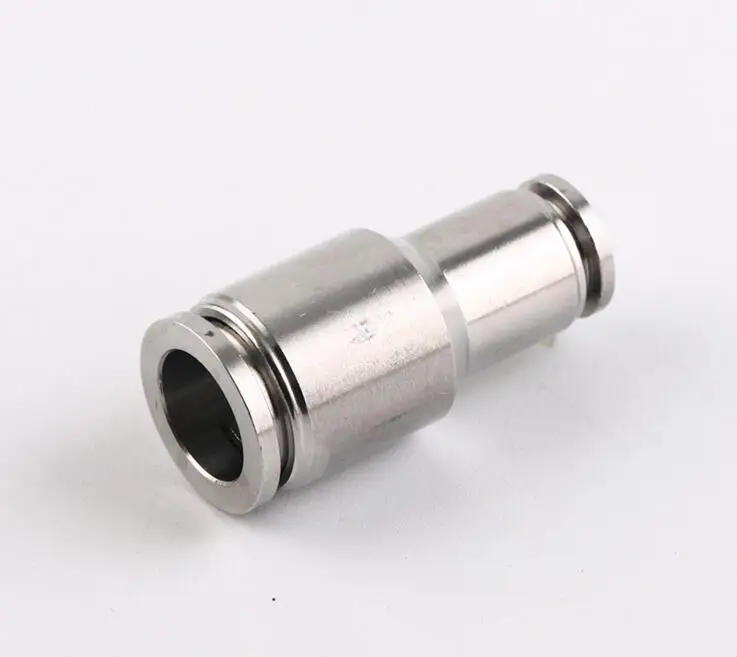 

Air pneumatic 4mm 6mm 8mm 10mm 12mm 14mm 16mm OD Hose stainless steel 316 union reducer push in fitting
