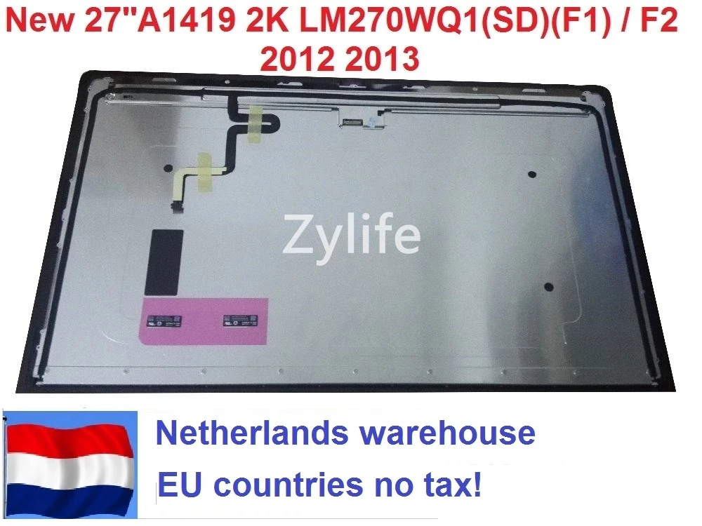 Новый ЖК-экран LM270WQ1 SDF1 SD F1 F2 Для IMac 27 дюймов 2012 2013 A1419 2K MD095/096 ME088/089 661-7169 EMC:2546 EMC 2639 |