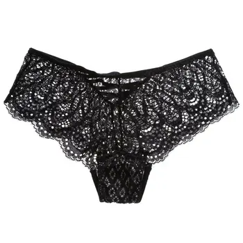 

T-back Women Sexy Lace Panties Briefs Female Seamless Thong G-string Soft Low Waist Women Sexy Underwear 2019 New