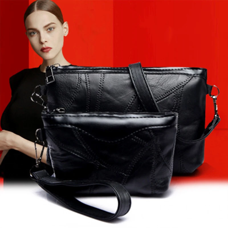 SMOOZA, женская сумка, сумка для мамы, новинка, 3 шт./комплект, женские сумки, простая вместительная сумка на одно плечо, женские сумки - Цвет: shoulder bag
