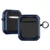 Чехол для Airpods 2nd Cover Роскошный Защитный Чехол для Наушников Чехол для Apple airpods 2 1 pro Air pods 2 Противоударный Sleve С Крючком