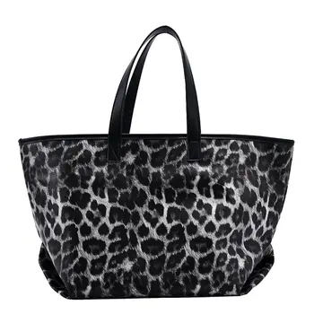 

#Free Shipping#2020 New Arrival Women Bag Classic Leopard Print Tote Bag Large Capacity Zebra Print Lady Shoulder Bag
