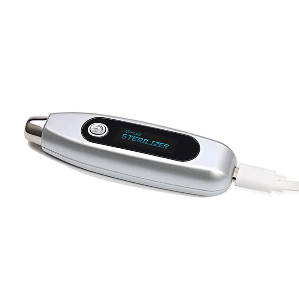 Multifunctional Portable Sterilizer Pet Fungal Sterilizer Zl-158 Uv Household Usb Charging Disinfection Tool