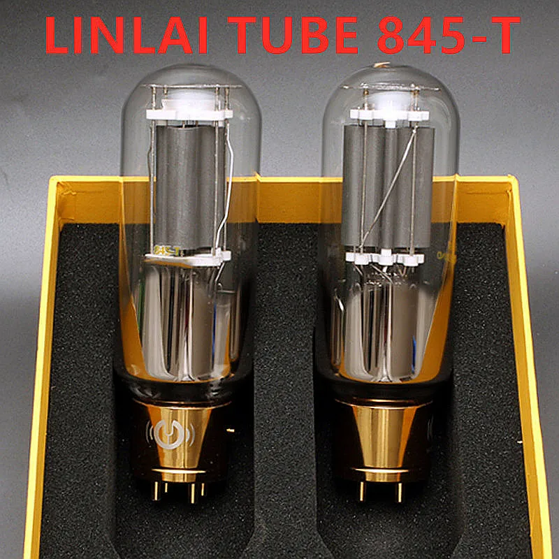 845-T LINLAI Vacuum Tube Replace 845 series Factory Test and match | Электроника