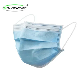 

3Ply Non Woven Disposable Face Masks with Earloop