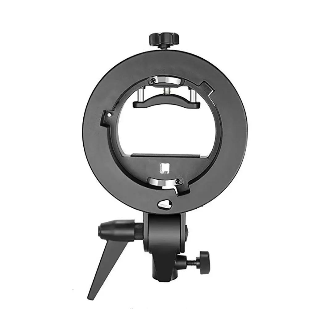 Вспышка-стробоскоп для Godox V860II AD200 360 S-Тип студийная фотовспышка для переносная подставка держатель байонет для софтбокса Speedlite Flash Snoot соты Softbox