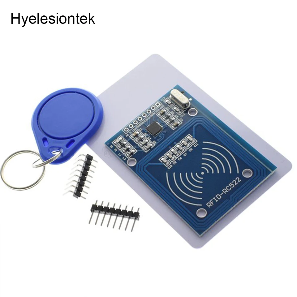 RFID RC522 MFRC 522 RC считыватель IC Сенсор для Arduino UNO комплект SPI карта записи антенна