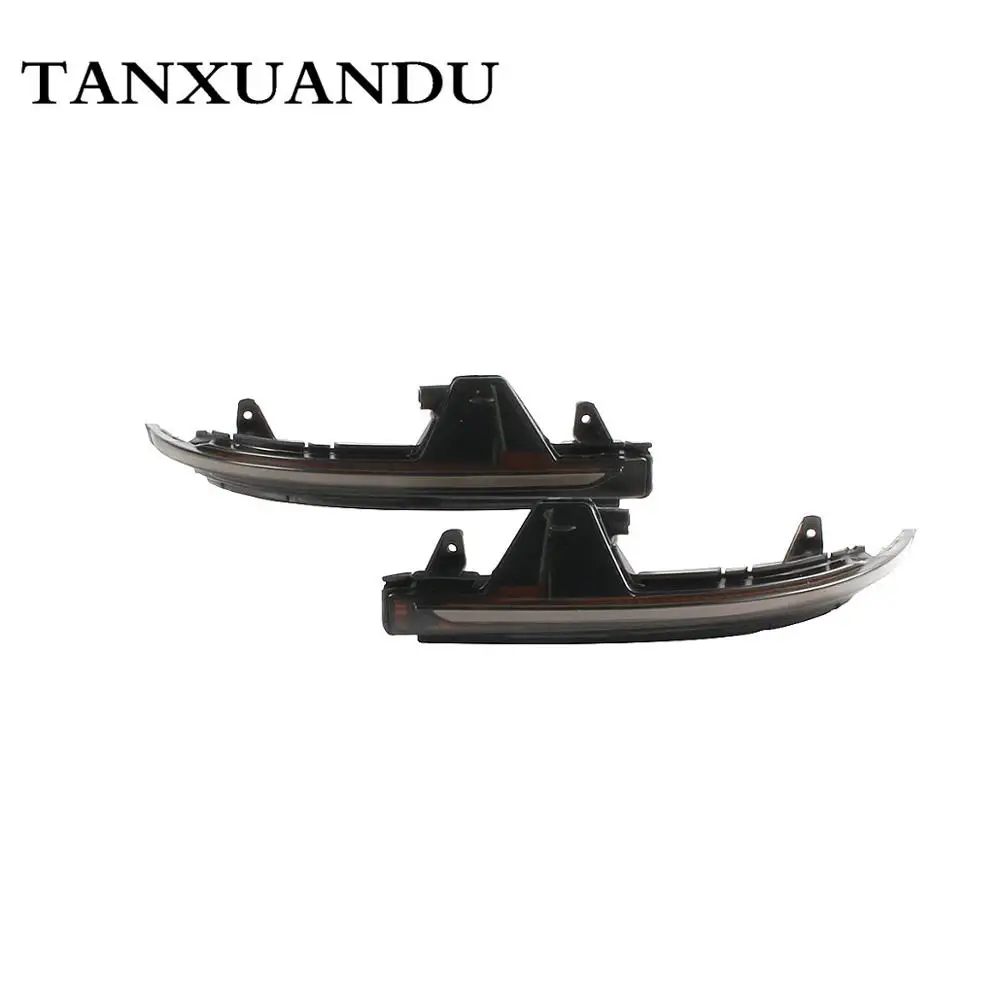 

Pair Smoked Transparent Sequence Dynamic LED Door Mirror Turn Signal Light Wing Indicator Lamp Fit For AUDI A7 S7 2011-2018 4G8