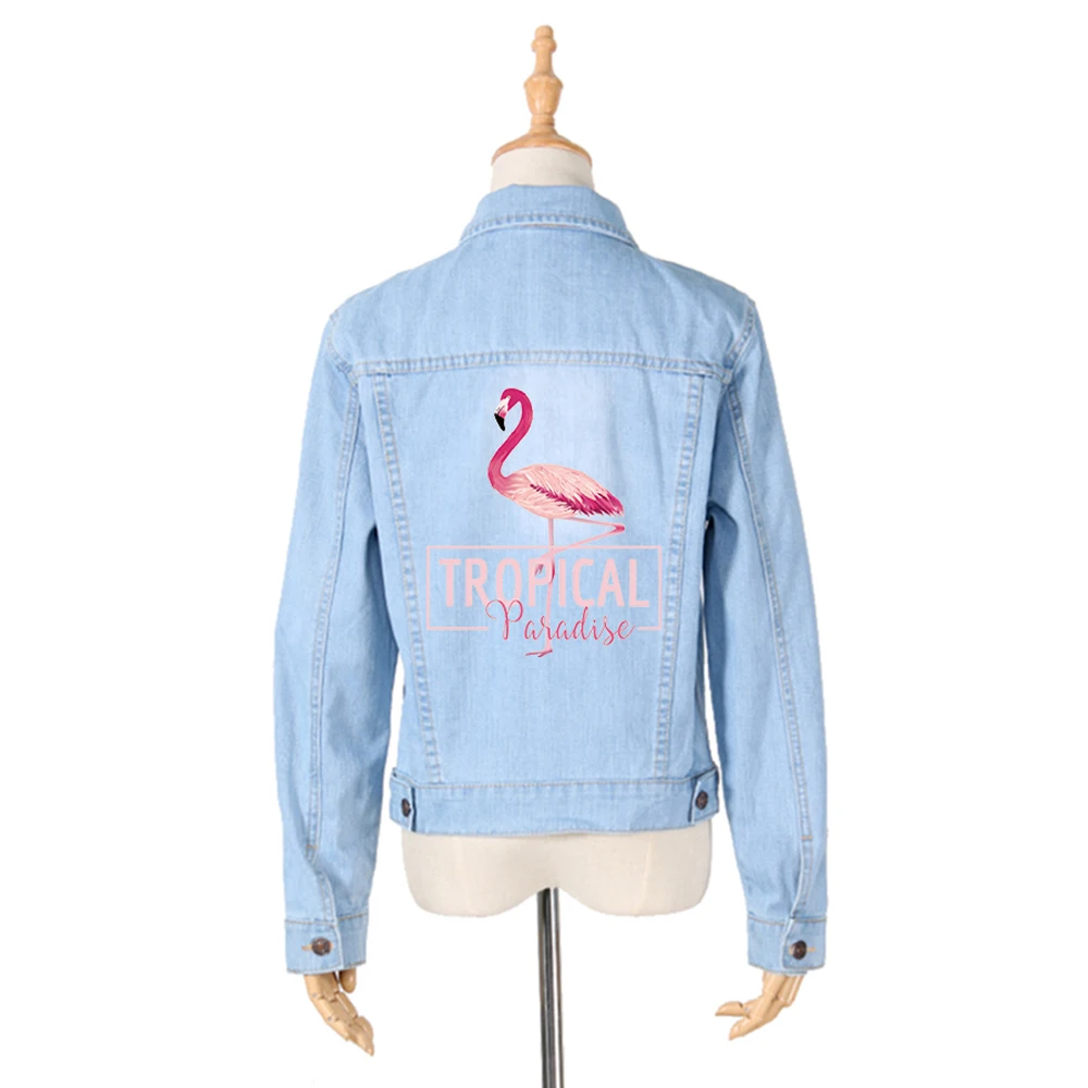 3D наклейки на одежду с милым фламинго аппликацией для домашнего хозяйства| |