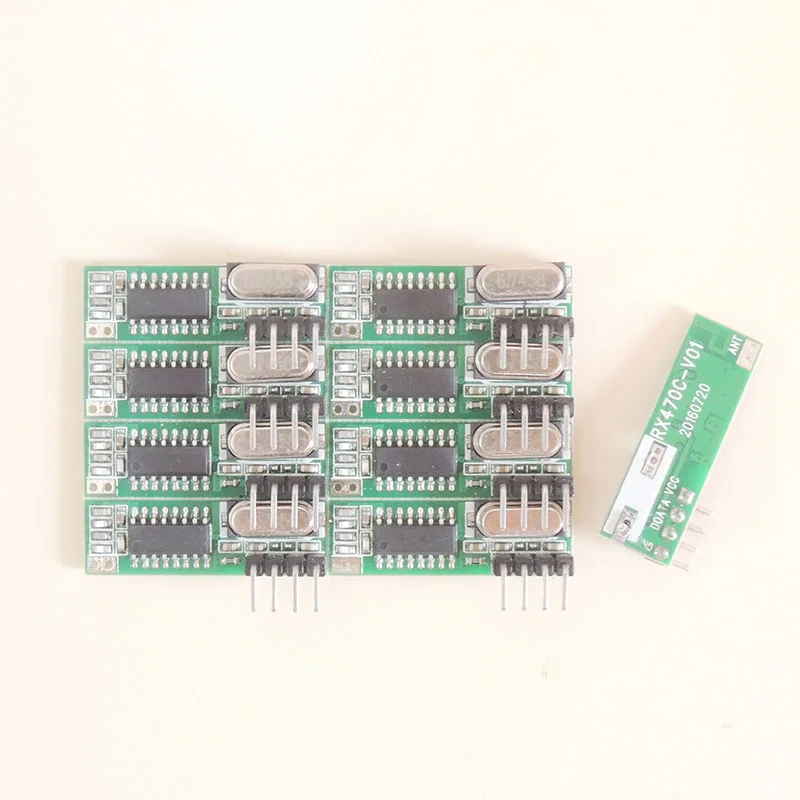 433 МГц модуль радиочастотный беспроводной приемник Супергетеродинный для arduino DIY