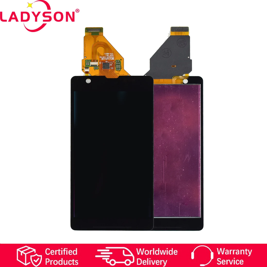 Оригинальный сенсорный экран для Sony Xperia ZR сменный SONY ЖК-дисплей M36h C5502 C5503 |