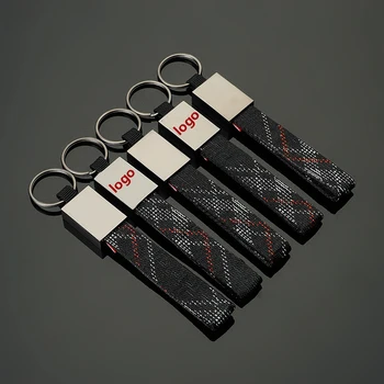 

Oxford Cloth Car Keychain for Audi Volkswagen Mercedes for Bmw Key Chain Alloy Auto Accessories