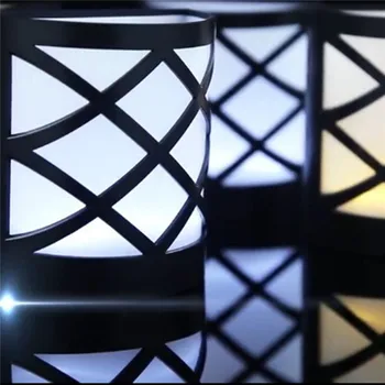 

CHENGYILT solar outdoor light 6LED Solar power lamp IP55 waterproof solar spotlight path wall lamp solar garden lamp