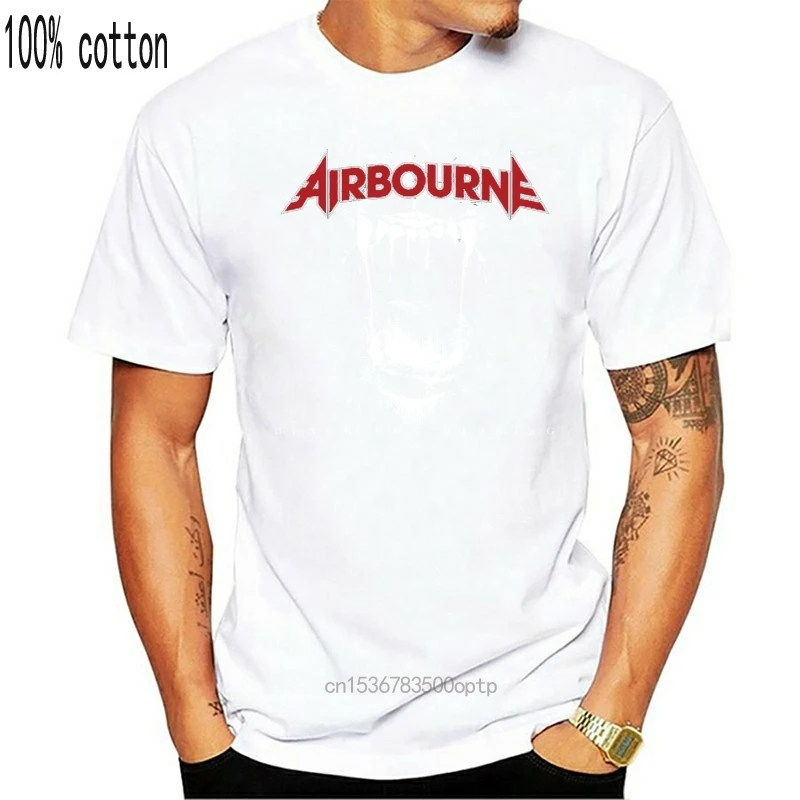 Camiseta Hombre Tirantes Airbourne Black Dog Barking 35mm Mens Tank Top 