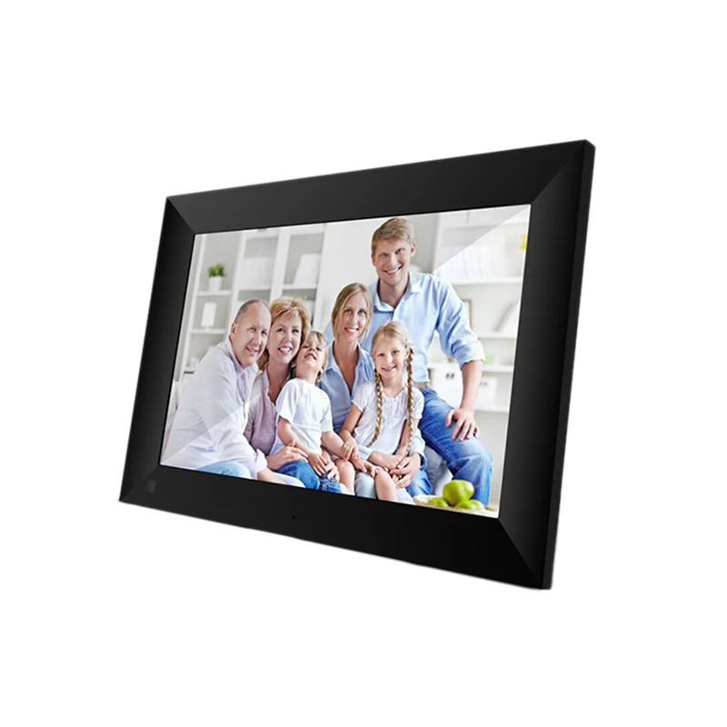 

P100 WiFi 10.1 Inch Digital Picture Frame 1280 x 800 IPS Press Screen 1G+16G Smart Photo Frame APP Control with Detachable Holde