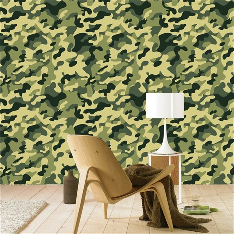 

3DBEIBEHANG Large custom mural photo military camouflage force 3D wallpaper living room bedroom TV decorative painting wall