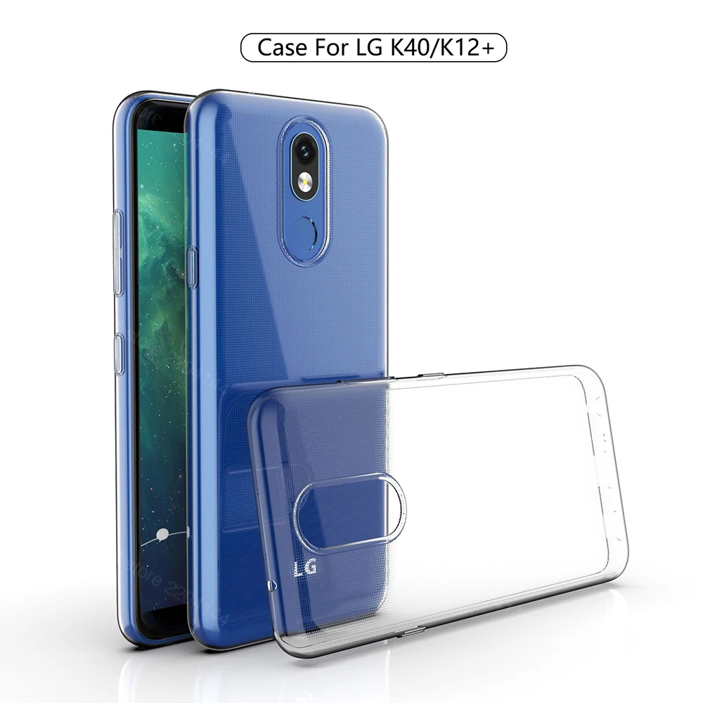 Чехол для LG K40 из ТПУ прозрачный силиконовый чехол-бампер мягкий чехол K12 Plus X4