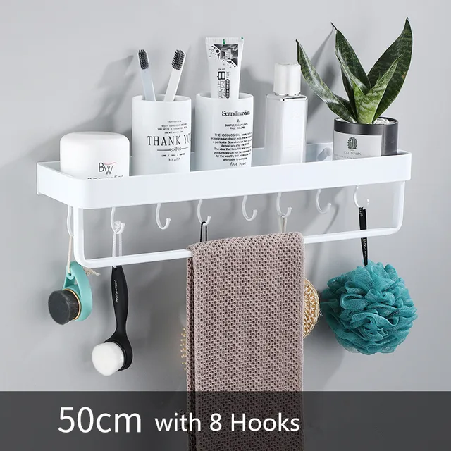 50cm White With bar