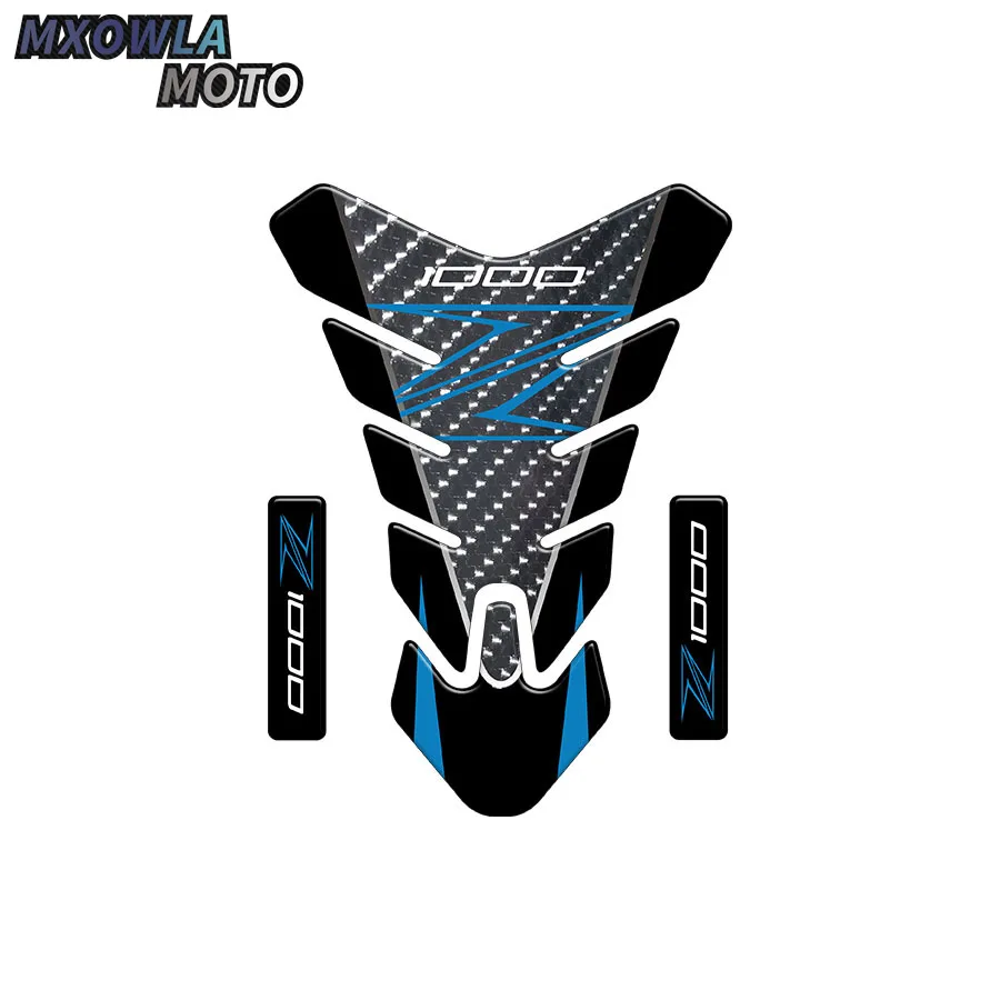

Carbon fiber Motorcycle Sticker Decals Logo Tank Sticker fit for Z1000 z1000