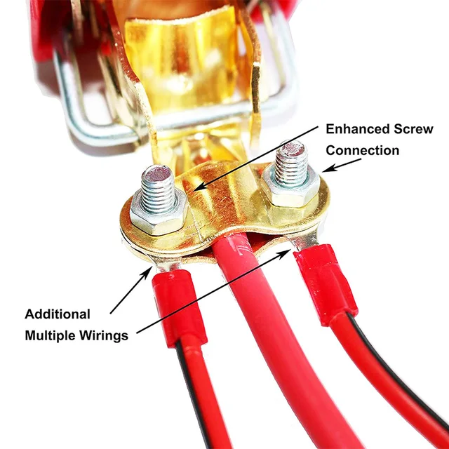 2-teilige Schnellwechsel-Batterie klemmen mit Schutz kolben, Autobatterie  klemmen, Batterie klemmen klemmen Batterie batterie - AliExpress