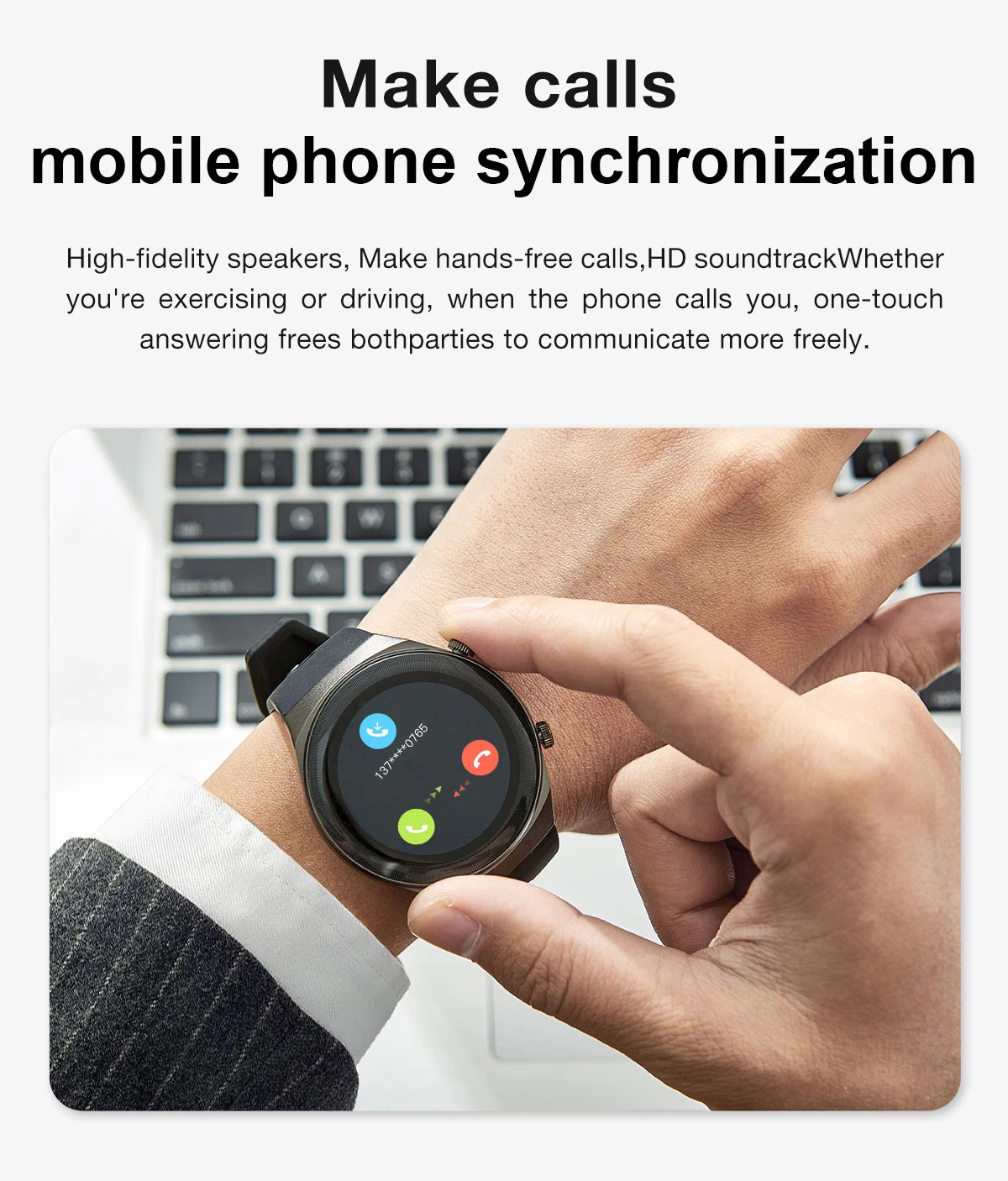 2022 SANLEPUS QS8 NEW Smart Watch With Dial Calls Men Women Waterproof  Smartwatch Fitness Bracelet For Android Huawei Apple|Smart Watches| -  AliExpress