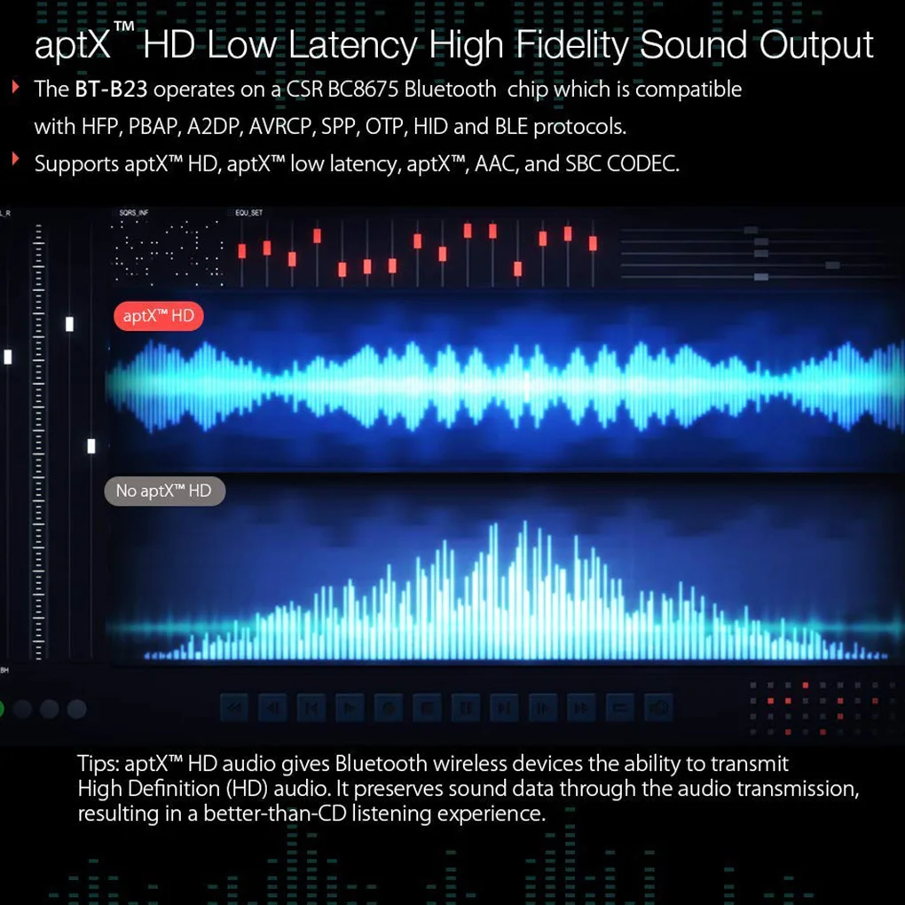 Bluetooth 5,0 передатчик приемник Динамик ТВ MP3 CSR8675 3,5 мм AUX оптический порт HD Музыка Аудио адаптер