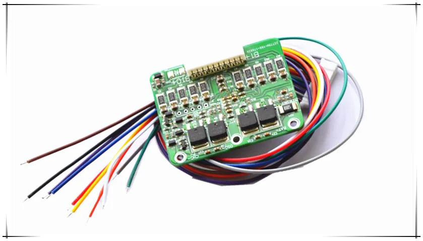 6s 15a lto bms 2.4v lítio titanate