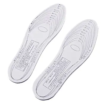 

Memory Foam Insoles Shoe Comfort Unisex Size Cushion Feet Pads Heel Shock Relief