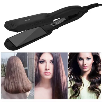 

Electric Hair Iron Ceramic Corrugated Iron Hair Wave Corrugation Flat Iron Straightening Crimper Curl Roller Curling Styling