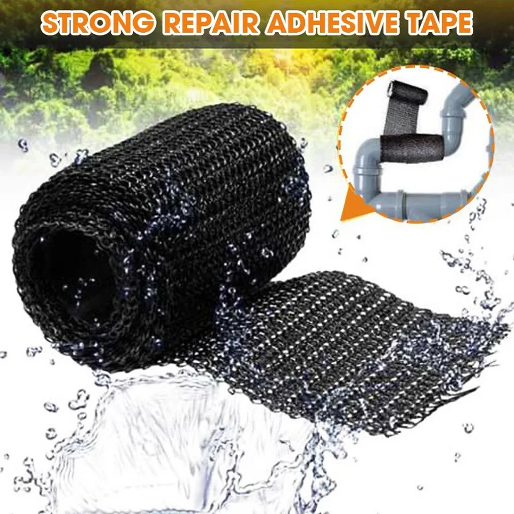 

Strong Waterproof Repair Tape Fiber Strong Tape Automatic Bonding Repair Tape Garden Water Connector Tools long-lasting