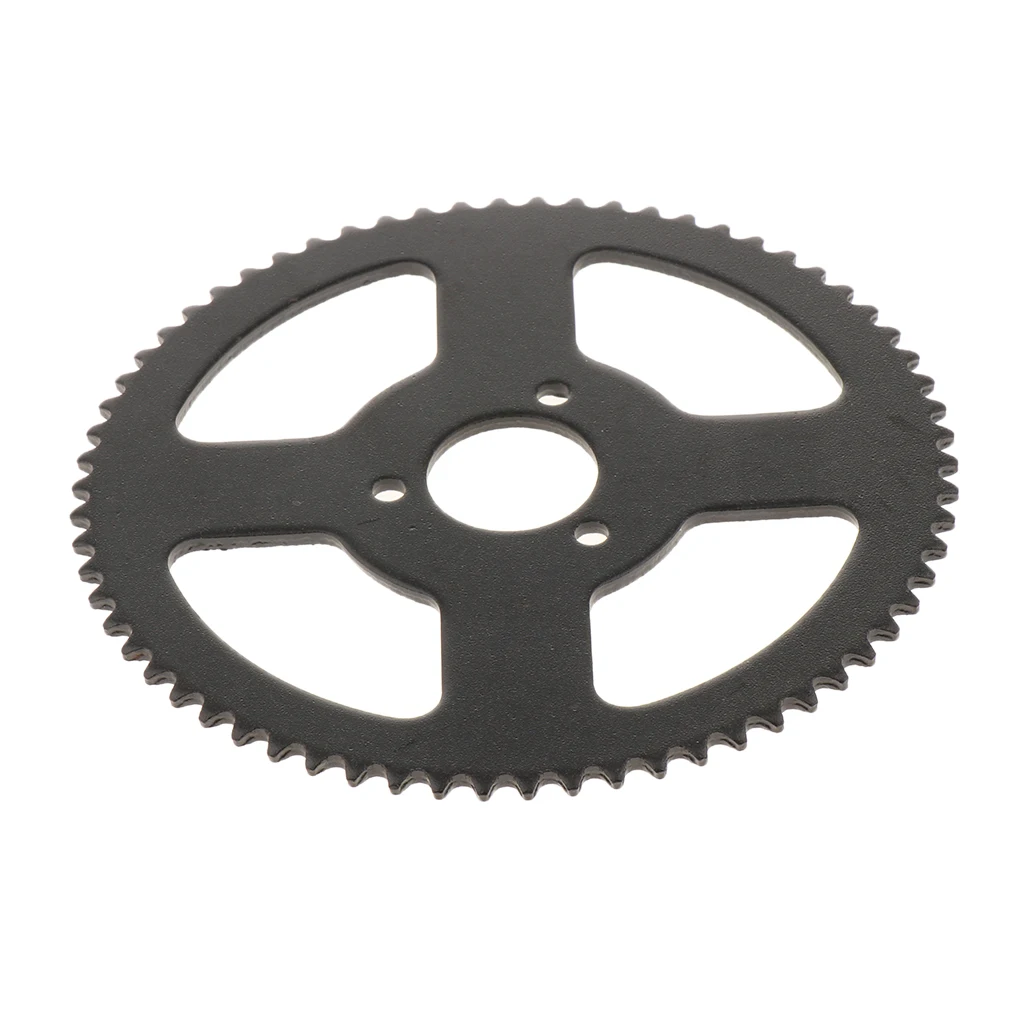 

Aluminum Racing Motorcycle parts Chain Rear Sprocket 66T/ Tooth For 2-stroke 47cc 49cc Pocket Bike Mini Bike