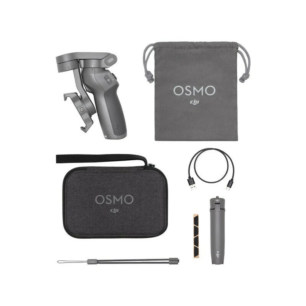 DJI Osmo Mobile 3 складной ручной шарнир для смартфонов поддержка Quick rolling ActiveTrack 3,0 спортивный режим