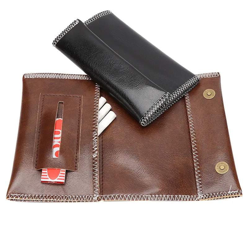 Handcrafted Leather Tobacco Pouch